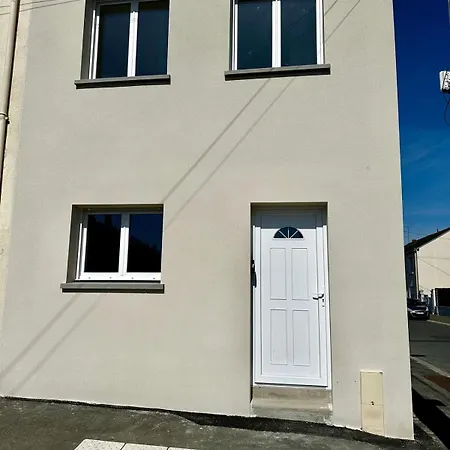 Maison Contemporaine A Saint-leonard Дом отдыха *