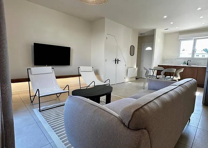 Maison Contemporaine A Saint-leonard *