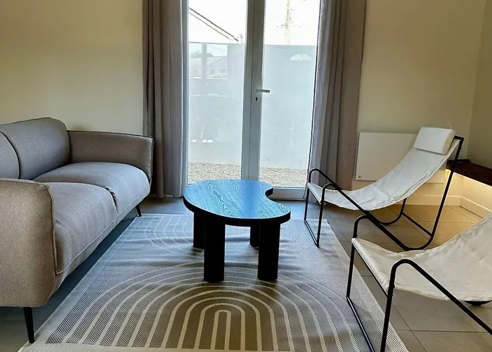 Maison Contemporaine A Saint-leonard Angers