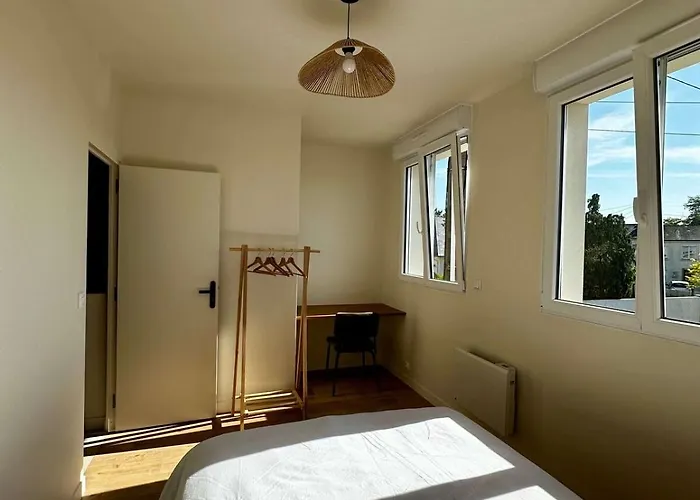 Maison Contemporaine A Saint-leonard * Анже