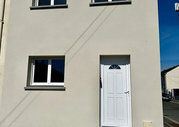 Maison Contemporaine A Saint-leonard Дом отдыха *